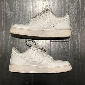 Nike Air Force 1 White Sneakers Women’s 8